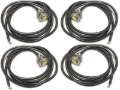 Picture of Artec Industries (4-Pack) - Led Bolt Light - 3 Watt Cool White Stainless Steel 11Mm Silver