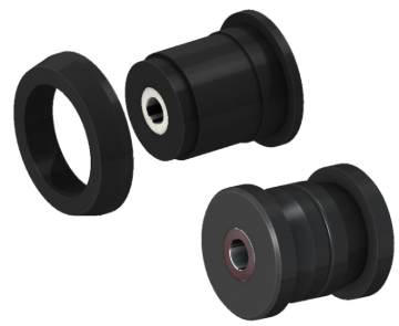 Picture of Artec Industries 97-06 Jeep Wrangler TJ Daystar Bushing Replacement Kit