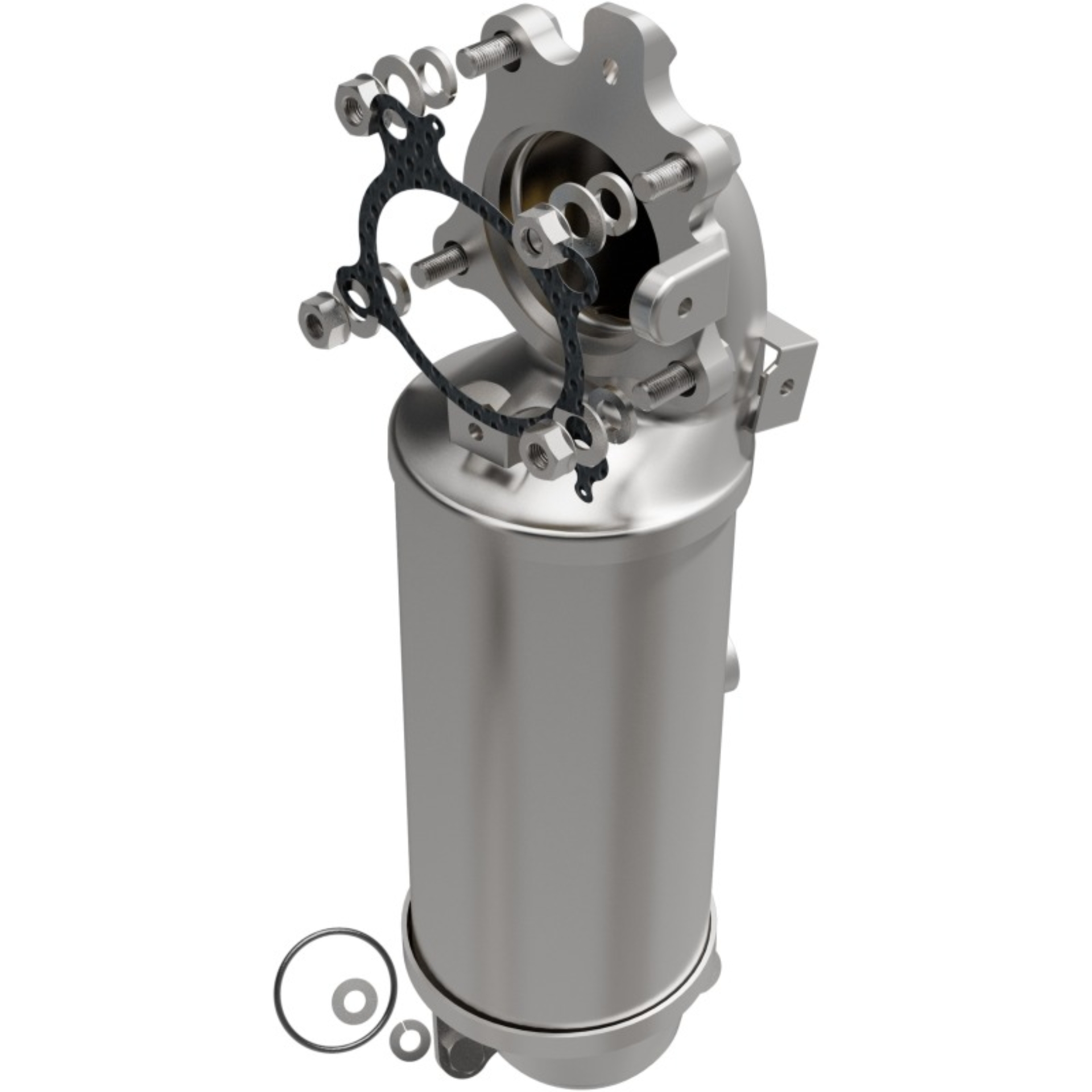 Picture of California Direct-Fit Converter Catalytic Converter-Honda