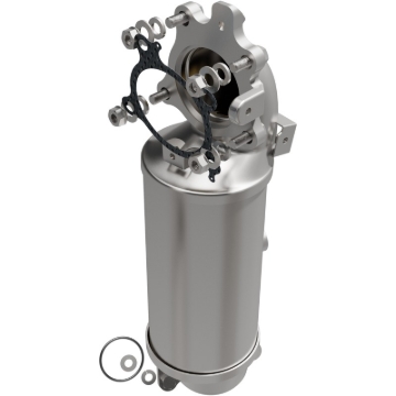 Picture of California Direct-Fit Converter Catalytic Converter-Honda