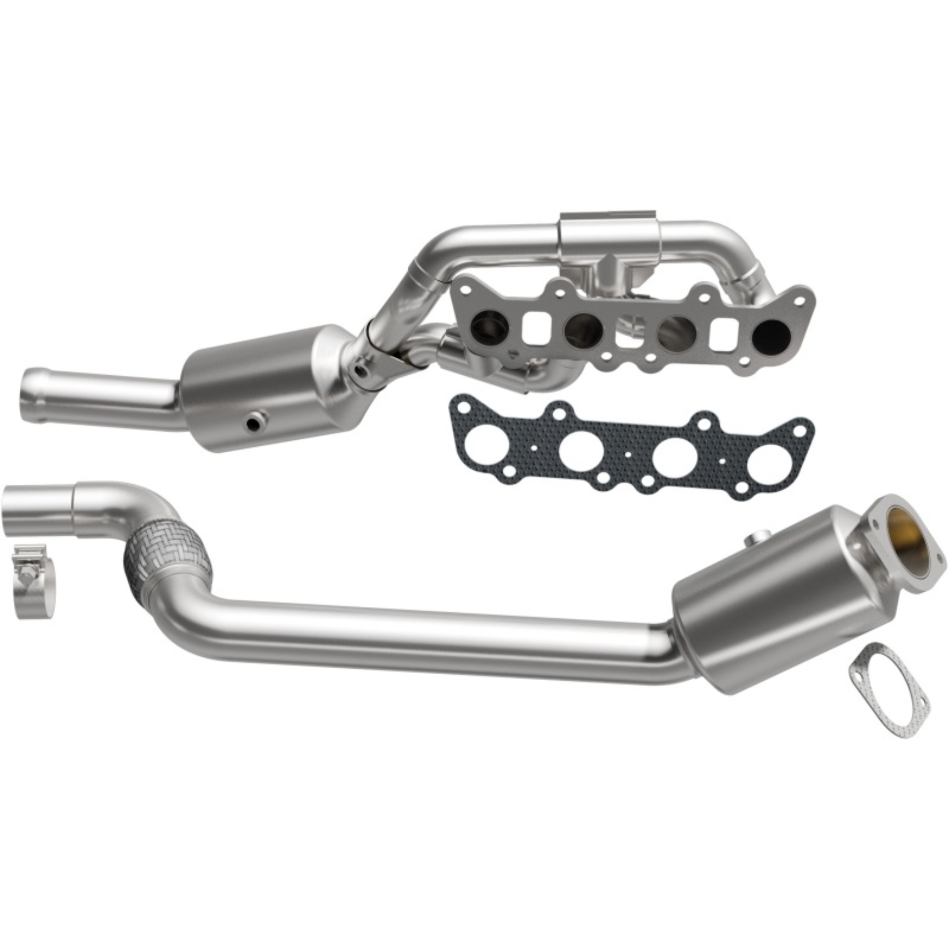 Picture of California Direct-Fit Manifold Catalytic Converter-Ford