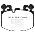 Picture of EBC 22-24 Toyota GR Supra RP-X Race Front Brake Pads