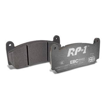 Picture of EBC Racing 22-24 Toyota GR Supra RP-1 Race Front Brake Pads