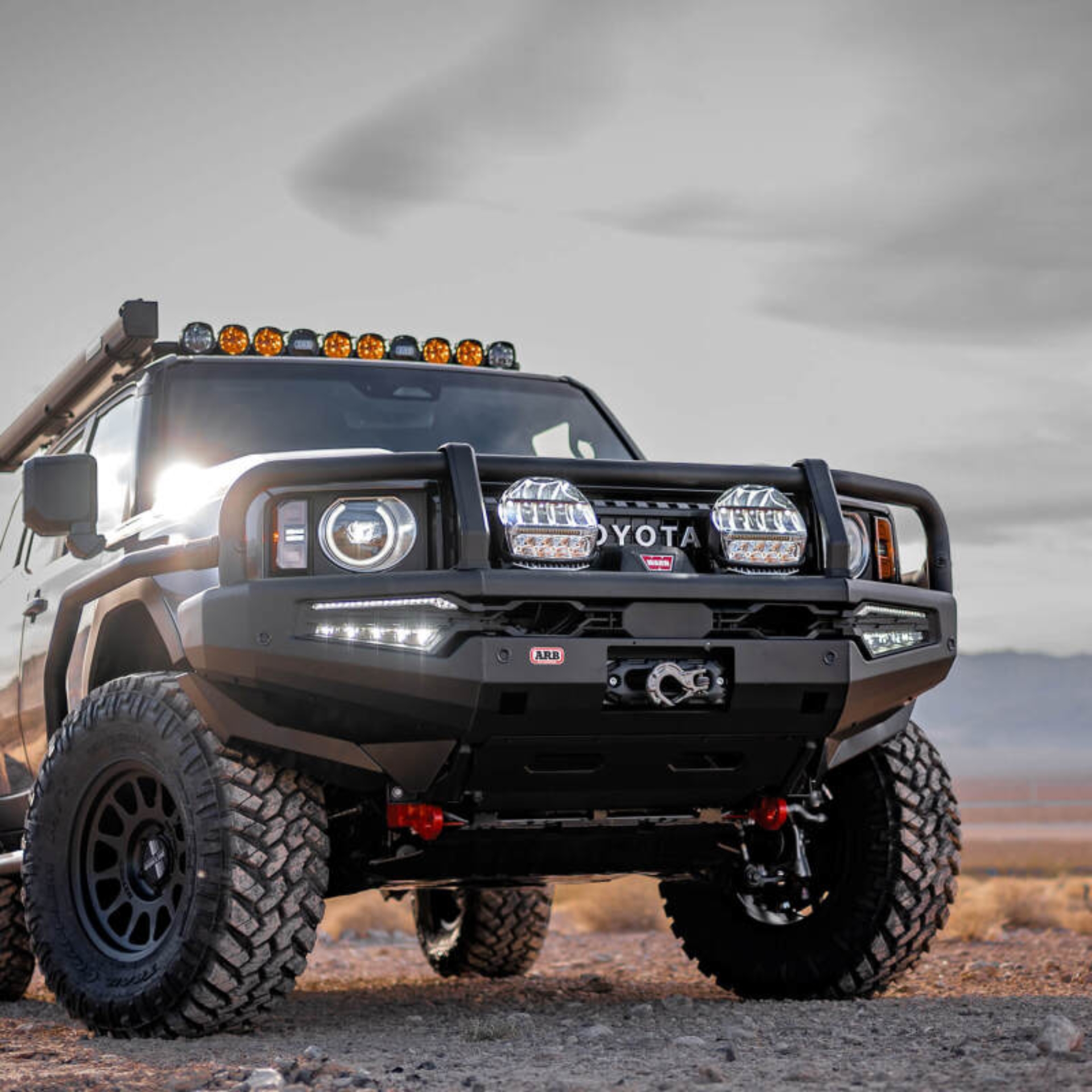 Picture of ARB 2024+ Toyota LC 250 Summit MKII COMBAR