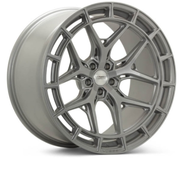 Picture of Vossen HFX-1 - 20X9.5 / 5X120 / ET19 / DEEP / 72.56 - Satin Silver Wheel