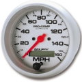 Picture of Autometer Ultra-Lite 87.5mm Electronic Programmable 160 MPH Speedometer