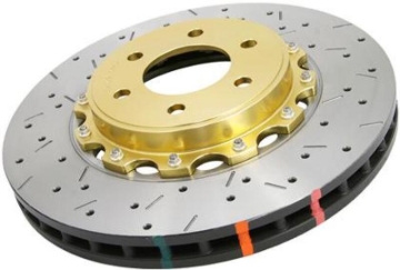 Picture of DBA 08-16 Mitsubishi Lancer Evolution X 5000 Series DBA Center Bell - Gold