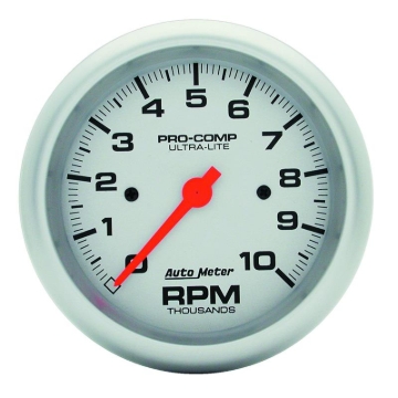 Picture of Autometer Ultra-Lite 87.5mm 10K RPM In Dash Tach