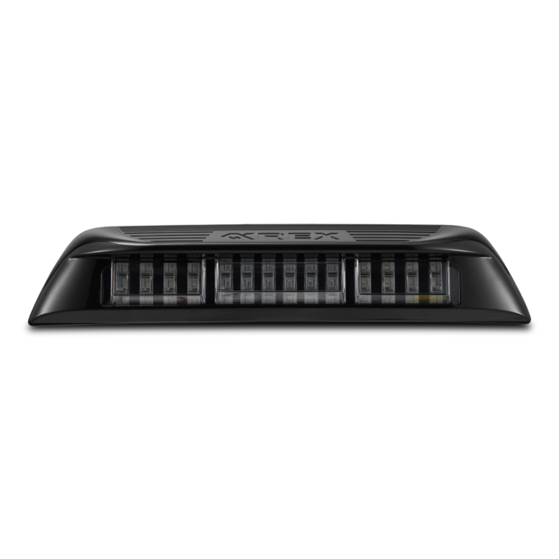 Picture of AlphaRex 16-23 Toyota Tacoma LUXX-Series LED 3rd Brake Light Black