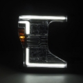 Picture of AlphaRex 20-22 Ford F-250/350/450/550 SD NOVA-Series LED Proj Headlights Chrome w/SS & SBDRL
