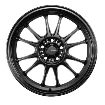 Picture of Konig Hypergram 18x12 5X120 ET20 Matte Black Wheel