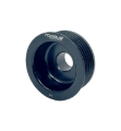 Picture of Torque Solution Lightweight Alternator Pulley (Black): Subaru EJ WRX 02-05 / STI 04-06