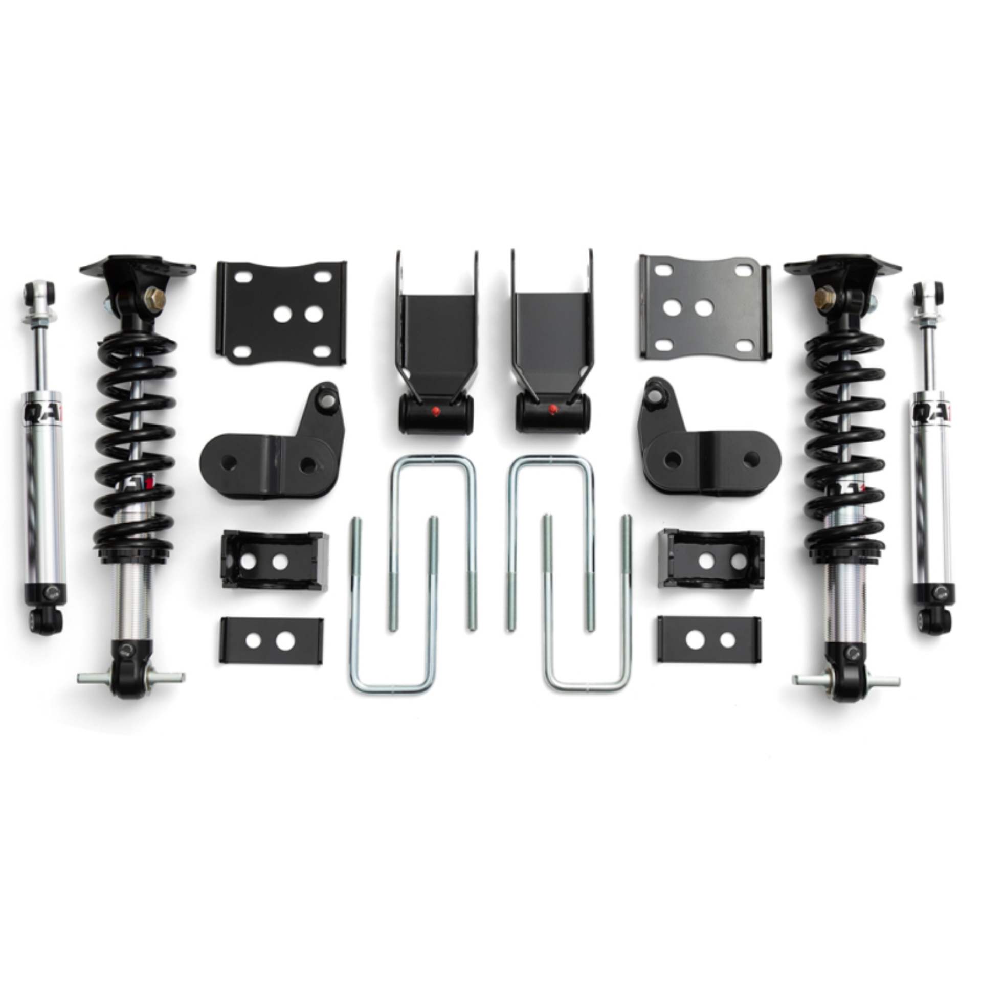 Picture of QA1 21-25 Ford F150 4WD Single Adjustable Lowering Kit (3.5in-5.5in)