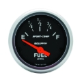 Picture of Autometer Sport Comp 52mm Short Sweep Electronic Fuel Level Gauge