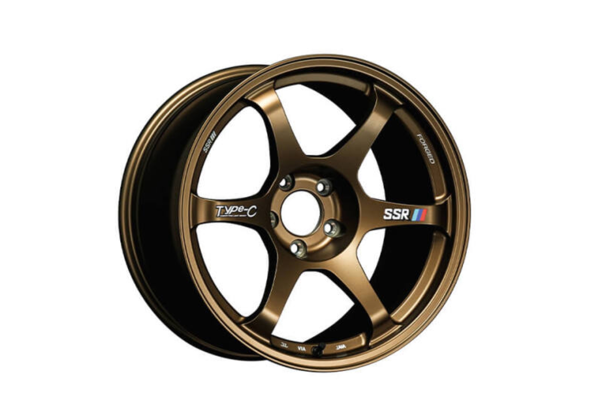 Picture of SSR Type-C Forged 17x7.5 +44 5/100 - Racing Bronze Wheel