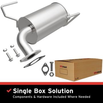 Picture of Direct-Fit Rear Muffler Kit 108-0122