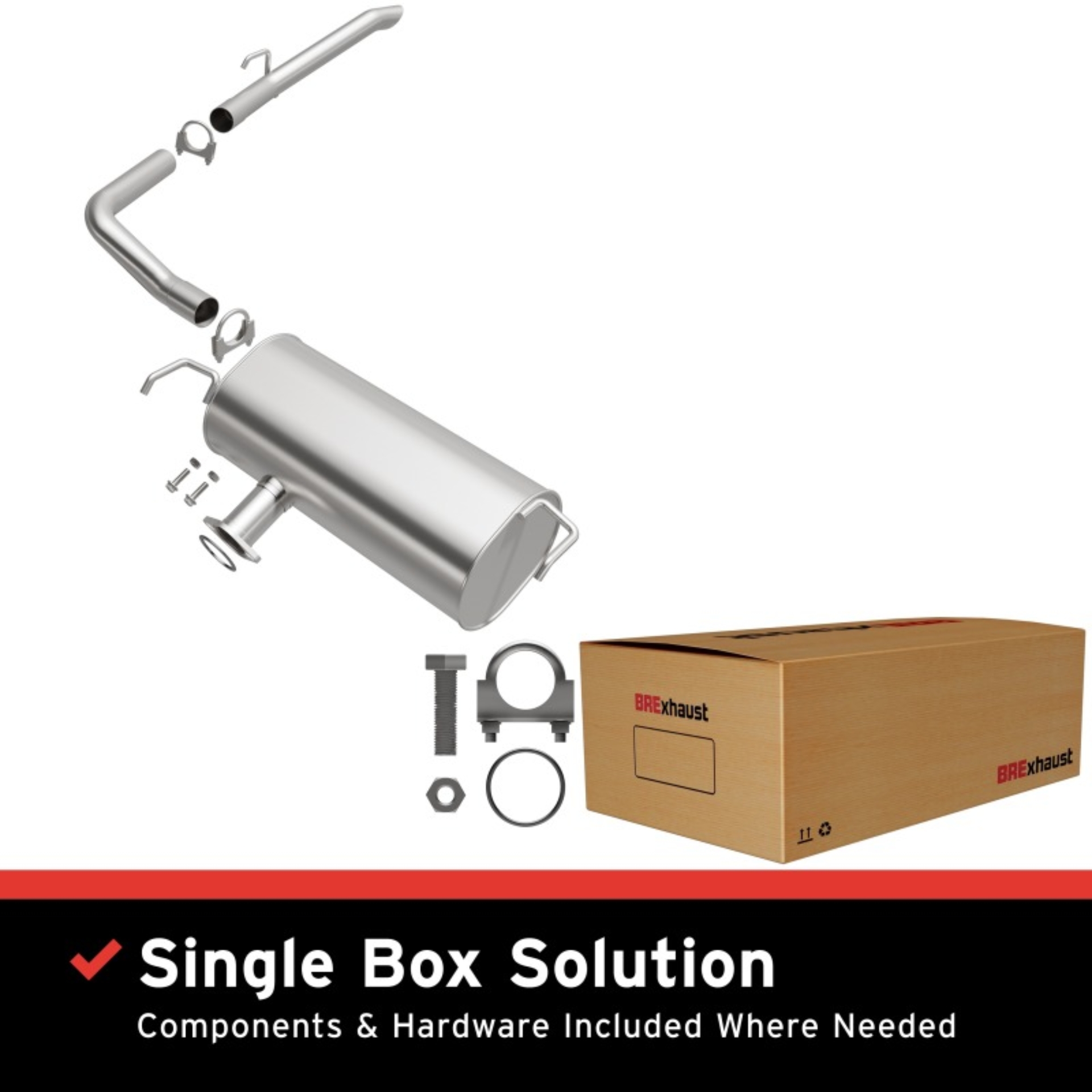 Picture of Direct-Fit Rear Muffler Kit 108-0250
