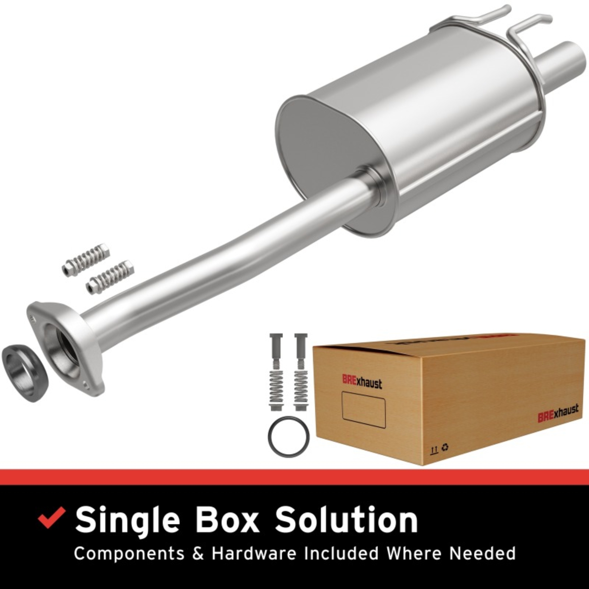 Picture of Direct-Fit Rear Muffler Kit 108-0183