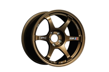 Picture of SSR Type-C Forged 18x9.5 +38 5/114.3 - Racing Bronze Wheel