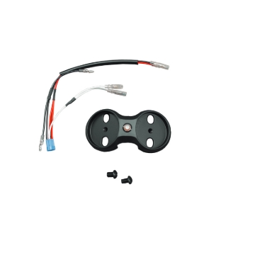 Picture of KC HiLiTES Dual Cyclone Dome Light Mount for Roll Cages