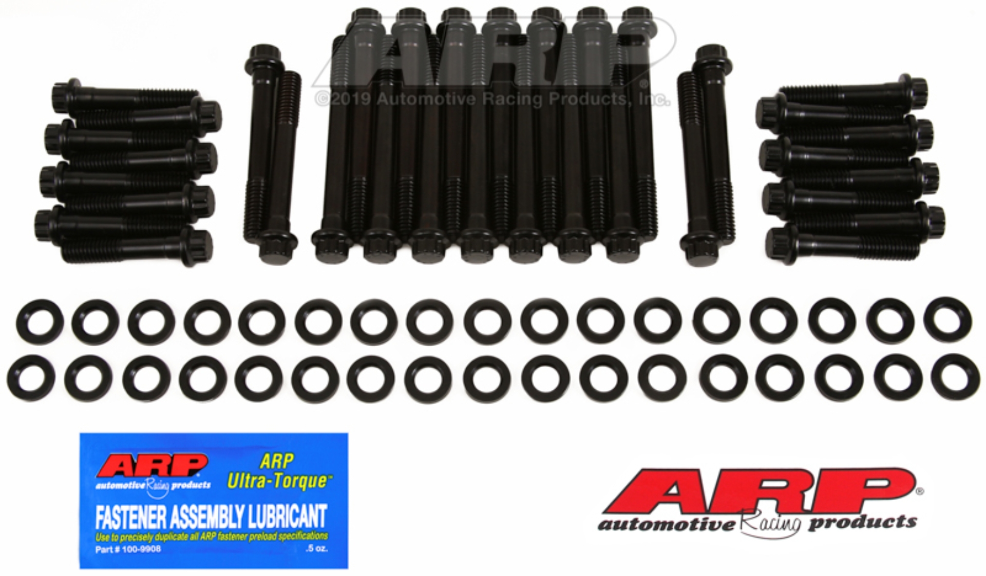 Picture of ARP Chevrolet Small Block w/ Dart Heads 12pt Head Bolt Kit