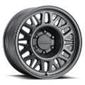 Picture of Raceline 451B Ryno 15x5in / 5x4.5 BP / 0mm Offset / 3.19in Bore - Satin Black Wheel