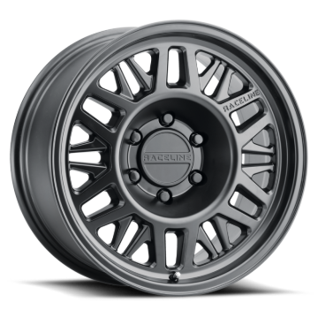 Picture of Raceline 451B Ryno 15x5in / 5x4.5 BP / 0mm Offset / 3.19in Bore - Satin Black Wheel
