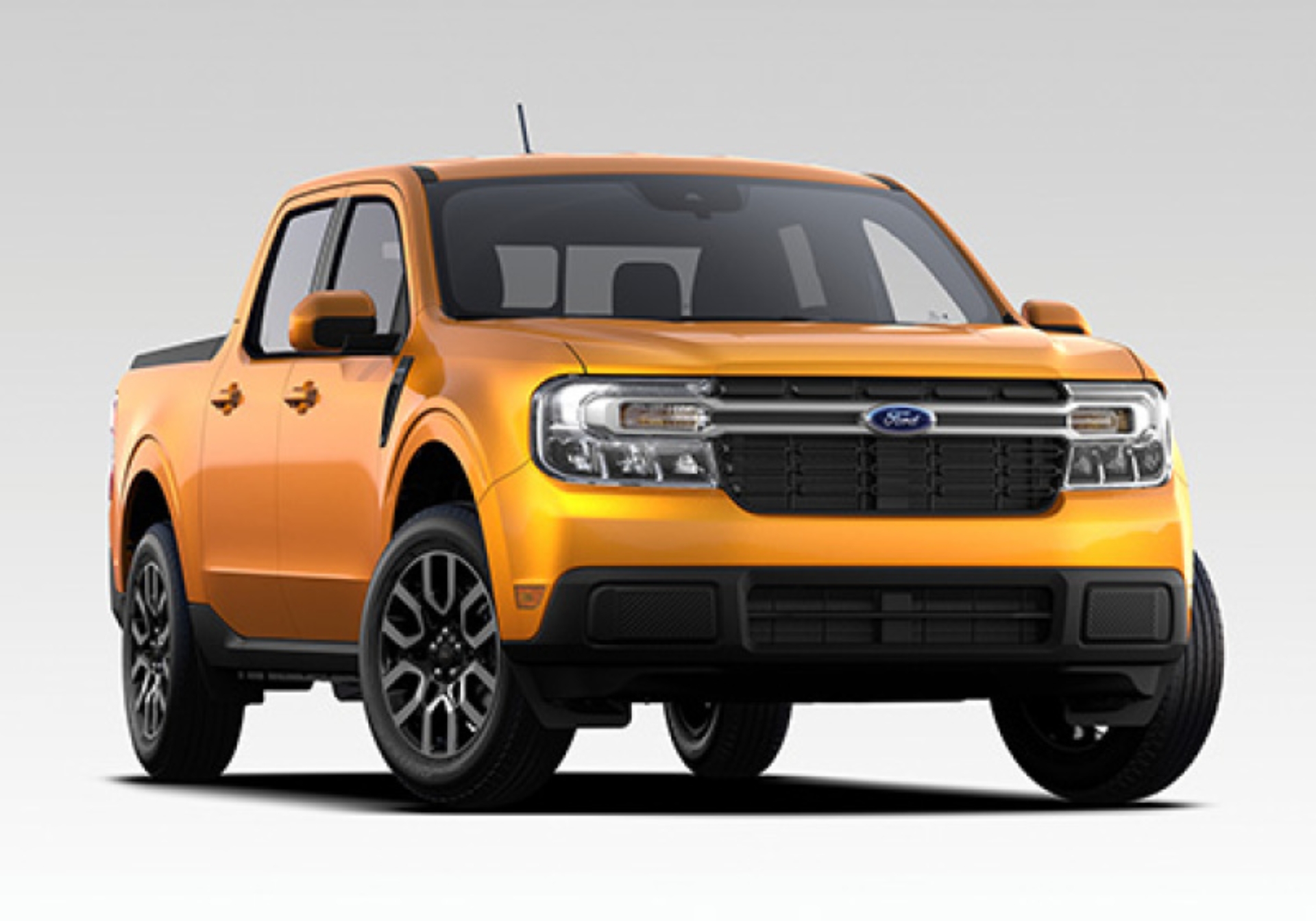 Picture of Ford Racing 22-24 Maverick Smoked Lens Headlamp Kit