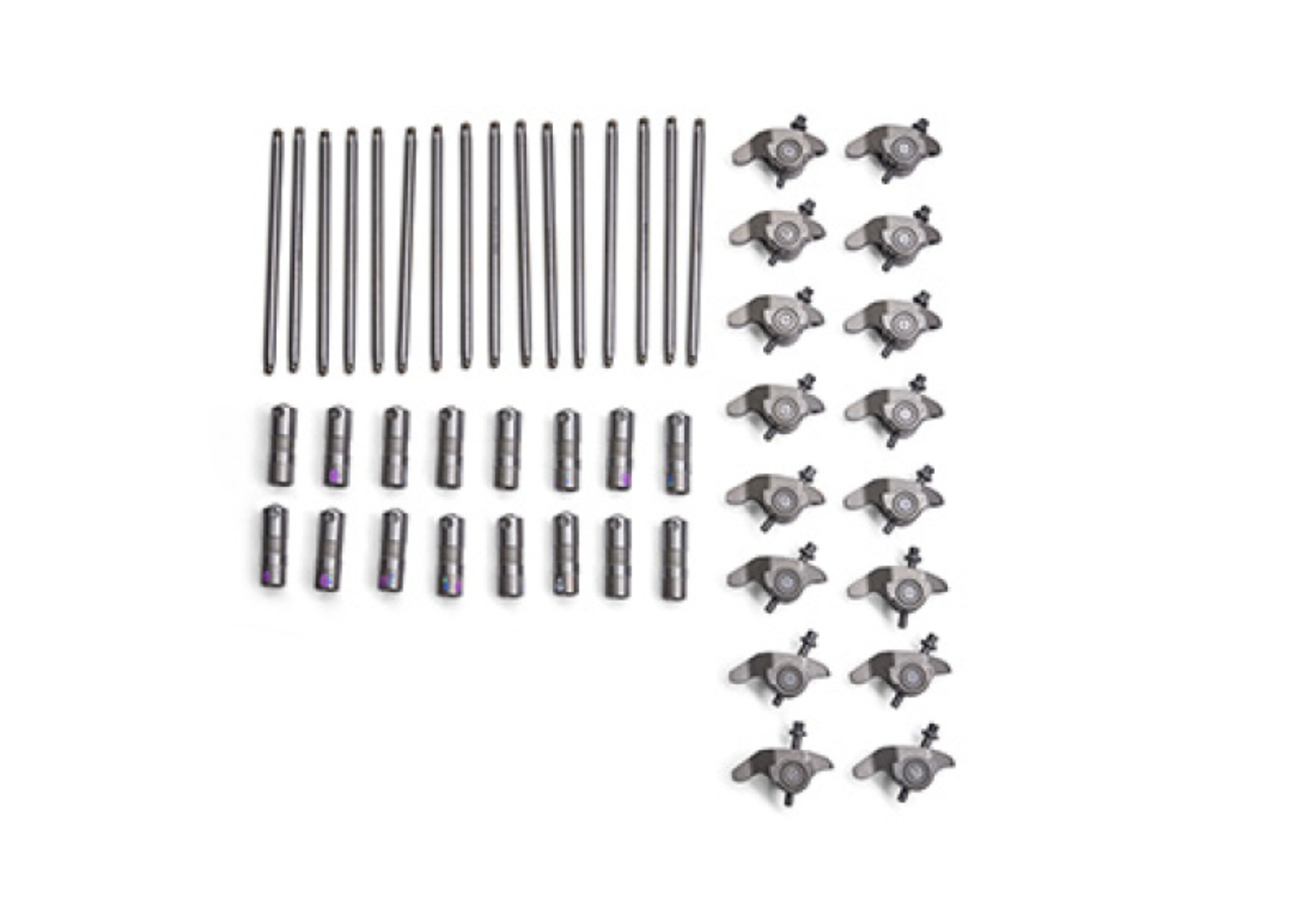 Picture of Ford Racing 7.3L Gas Pushrod/Rocker/Lifter Valvetrain Kit