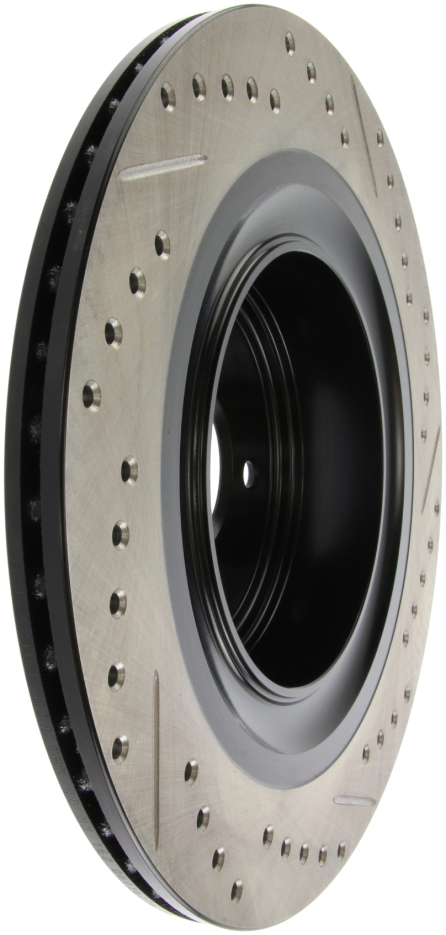 Picture of Sport Drilled & Slotted Brake Rotor; Rear Right