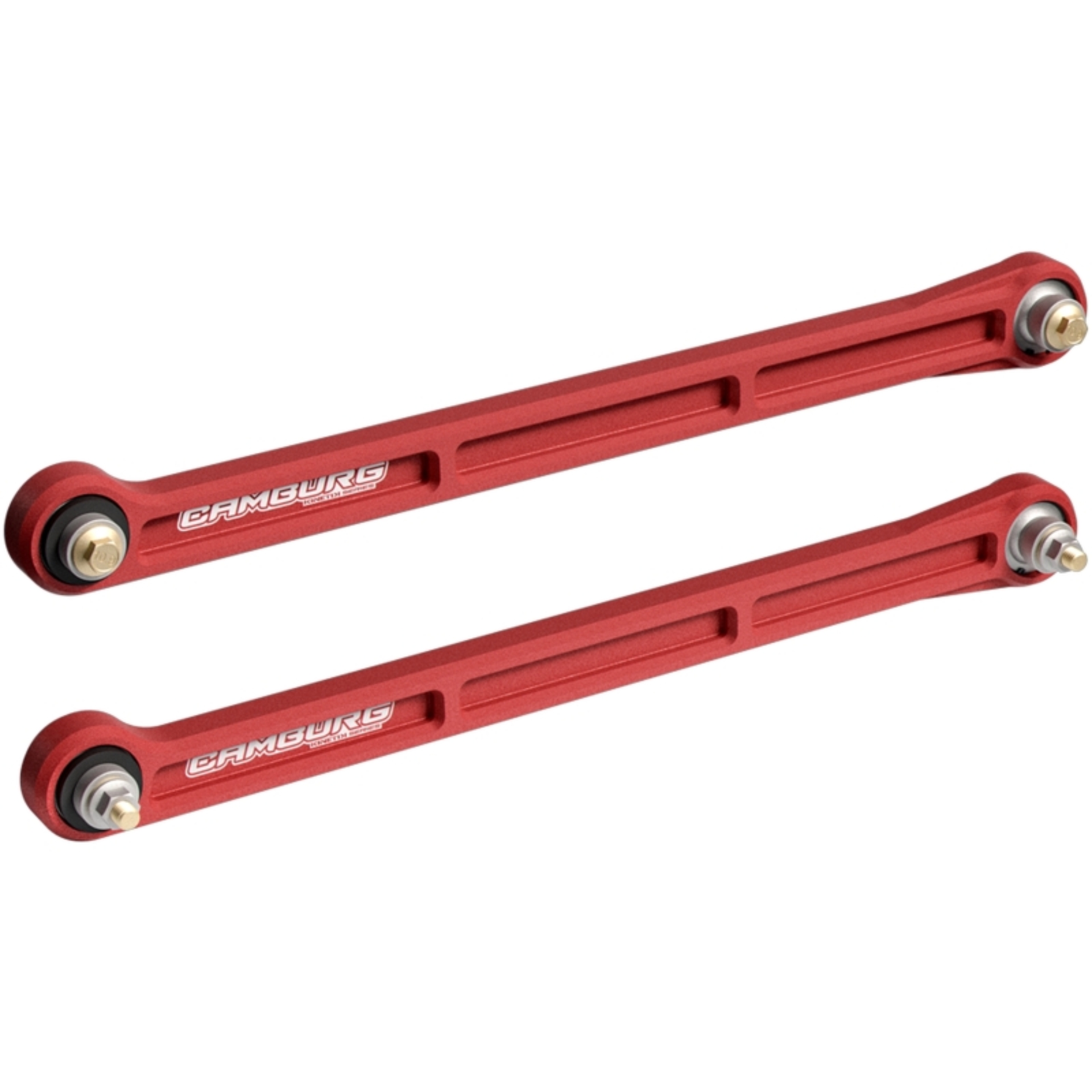 Picture of KINETIK Series Rear Billet Trailing Arm Kit - Red