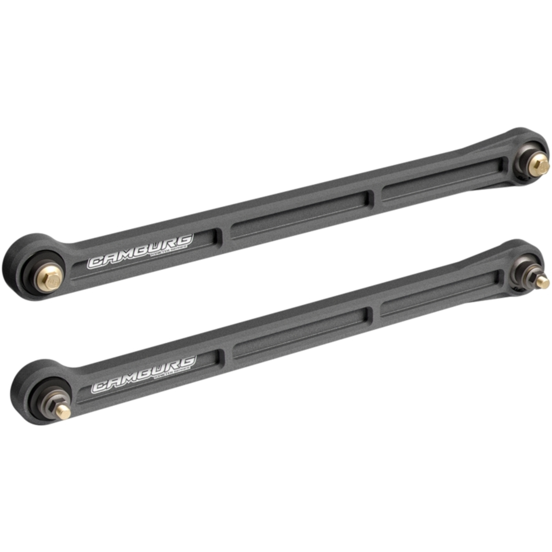 Picture of KINETIK Series Rear Billet Trailing Arm Kit - Grey
