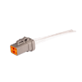Picture of Fleece Performance 03-05 Dodge Ram 2500/3500 Cummins Valve Cover Injector Pigtail (4-Pin)