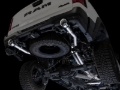Picture of AWE Tuning 2025+ RAM 1500 RHO 3.0 I6 TT 0FG Dual Rear Exit Cat-Back Exhaust - Chrome Silver Tips