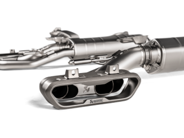 Picture of Akrapovic 19-24 Mercedes-AMG G 500 Evolution Exhaust - Titanium