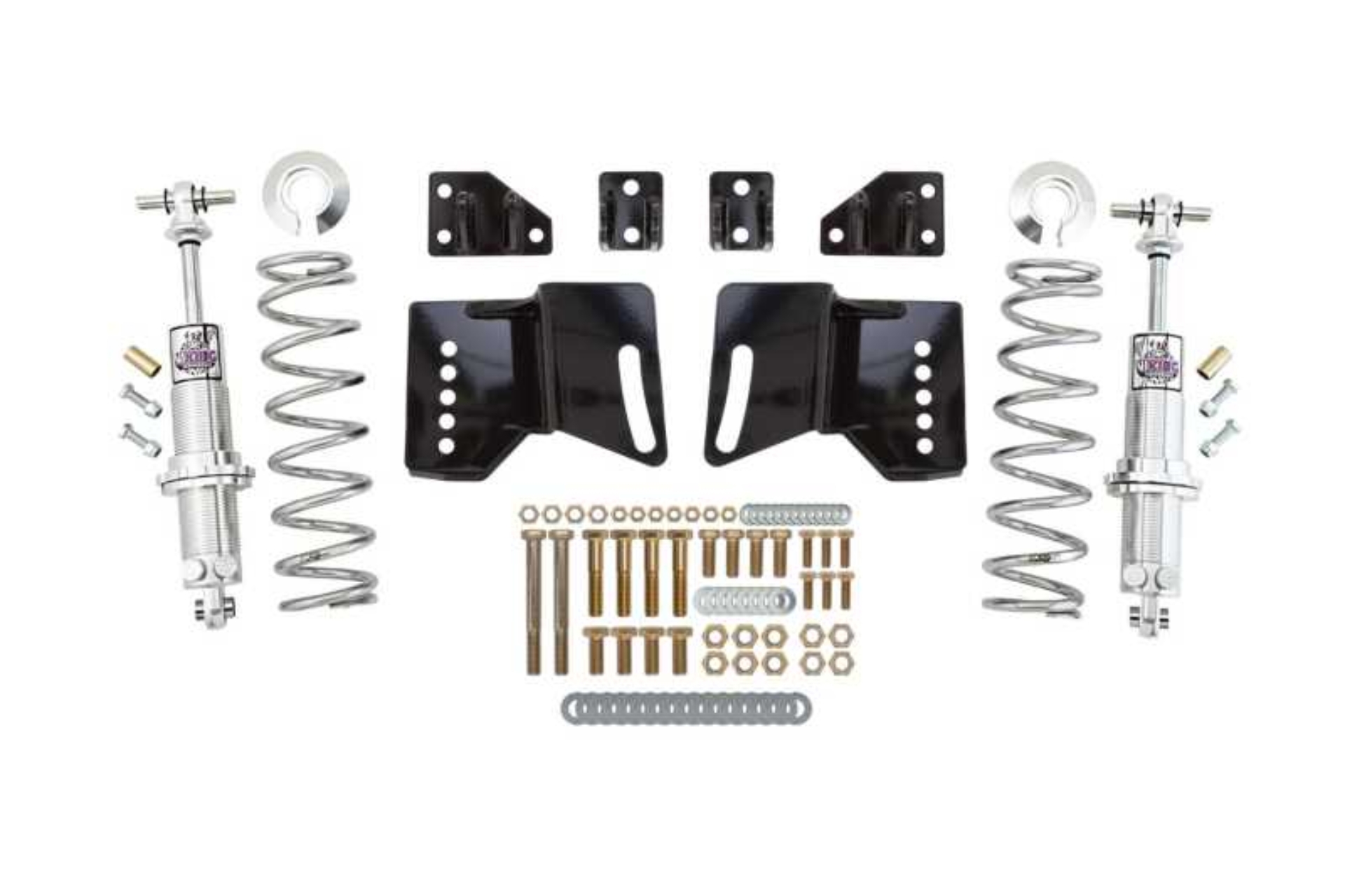 Picture of UMI 64-72 GM A-Body Coil Over Conversion Brackets Kit -1in to +1in Ride Height - 175lb Spring Rate
