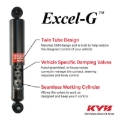 Picture of KYB 18-21 Mazda 6 Excel-G Strut - Front Right