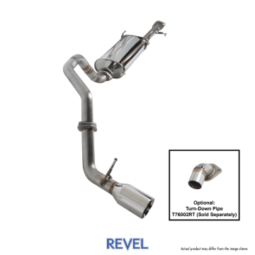 Picture of Revel 07-14 Toyota FJ Cruiser Medallion Trail Hart Cat-Back Exhaust
