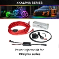 Picture of XK Glow XKmax RGB Fiber Optic LED Interior Automotive Ambient Light Kit - 4x43in