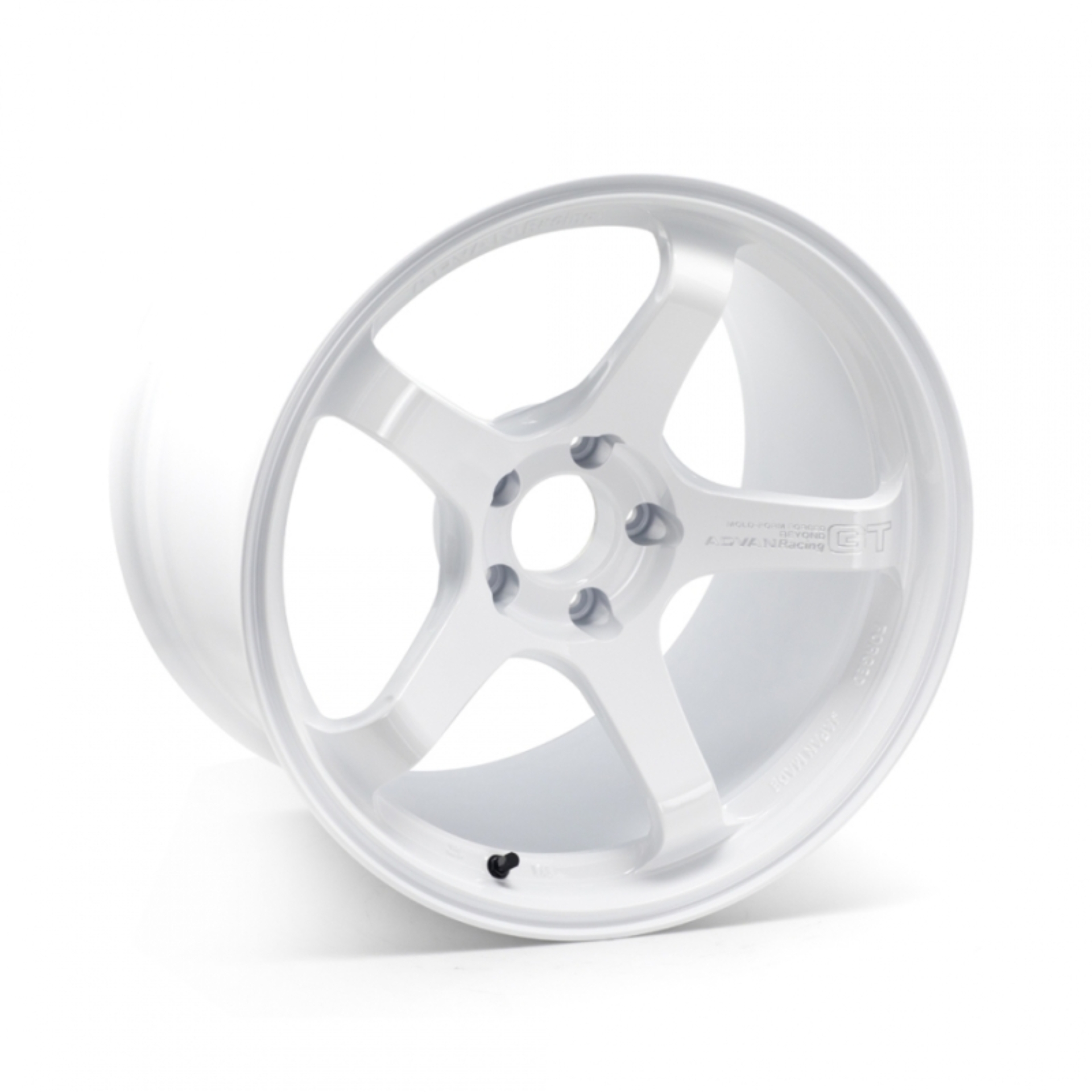 Picture of Advan GT Premium Version 19x9 +20 5x120 Racing White Wheel