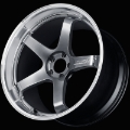 Picture of Advan GT Premium Version 19x8.5 +47 5x120 Machining and Hyper Platinum Black Wheel