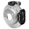 Picture of Wilwood 88-98 GM C1500 Rear Electronic Parking Brake Kit Black 12.19in Rotor 3.25in Offset