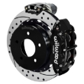 Picture of Wilwood 88-98 GM C1500 Superlite Rear Elec. Parking Brake Kit 14in SRP Rotor 3.25in Offset - Blk