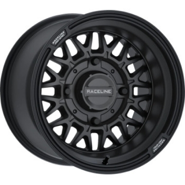 Picture of Raceline A13B Omega 15x7in/4x137 BP / 10mm Offset /110.18mm Bore - Satin Black Wheel
