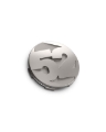 Picture of fifteen52 65mm Snap In Center Cap Single for Rally Sport/MX/SV Wheels - Magnesium Grey