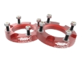 Picture of aFe 24-25 Toyota Tacoma CONTROL 1.5in Leveling Kit - Red