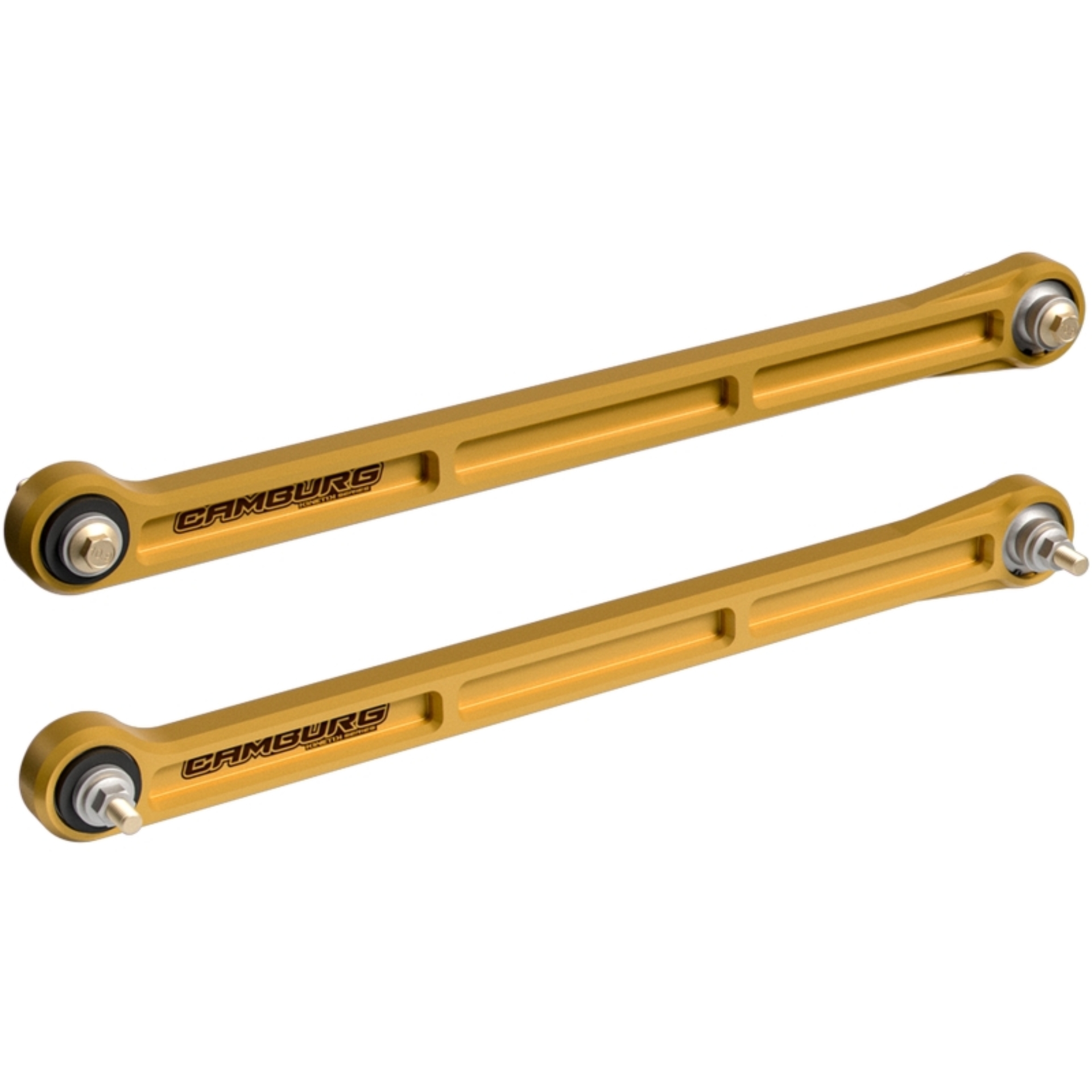 Picture of KINETIK Series Rear Billet Trailing Arm Kit - Gold