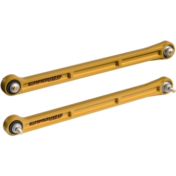 Picture of KINETIK Series Rear Billet Trailing Arm Kit - Gold