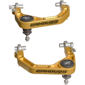 Picture of KINETIK Series Gold X-Joint XL Upper Control Arm Kit CAM-310277-GLD