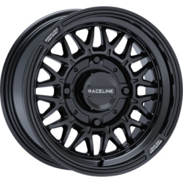 Picture of Raceline A13GB Omega 15x10in/4x156 BP / 0mm Offset /132.5mm Bore - Gloss Black Wheel